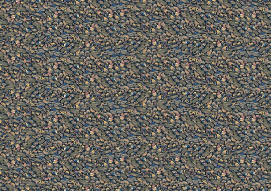 Texturae TXWR18385 Texture Abstract Darkdabs B - mural w abstrakcyjny wzór