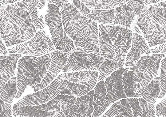 Texturae TXWF19644 Texture Abstract Cracks B - mural w abstrakcyjny wzór