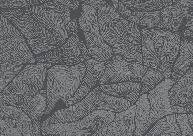 Texturae TXWF19645 Texture Abstract Cracks A - mural w abstrakcyjny wzór