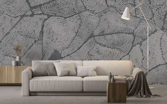 Texturae TXWF19645 Texture Abstract Cracks A - mural w abstrakcyjny wzór