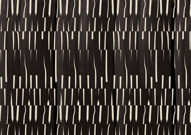 Texturae TXWF17635 Texture Abstract Uncontrolled II A - mural w abstrakcyjny wzór