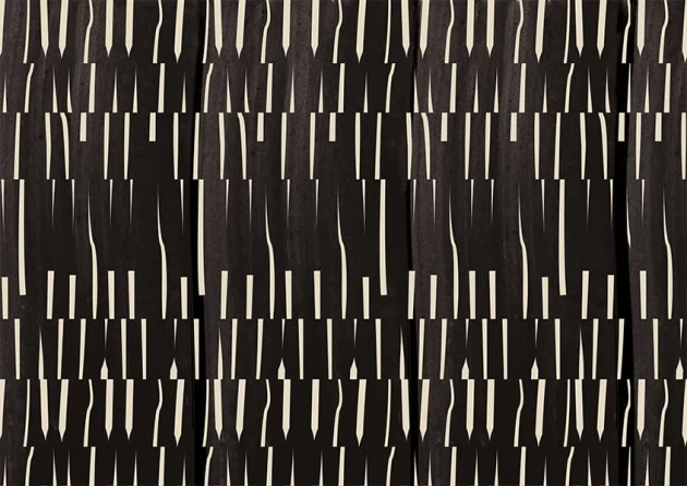 Texturae TXWF17635 Texture Abstract Uncontrolled II B - mural w abstrakcyjny wzór