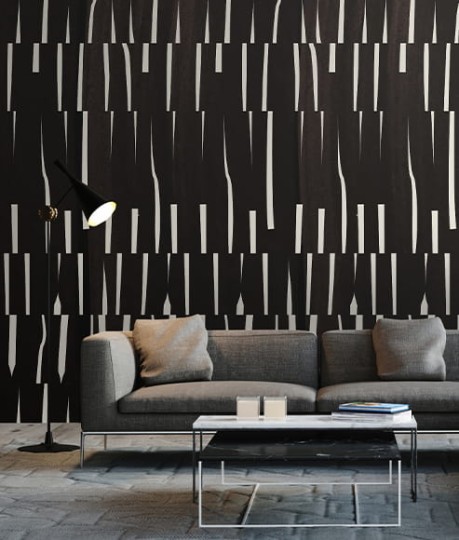 Texturae TXWF17635 Texture Abstract Uncontrolled II B - mural w abstrakcyjny wzór