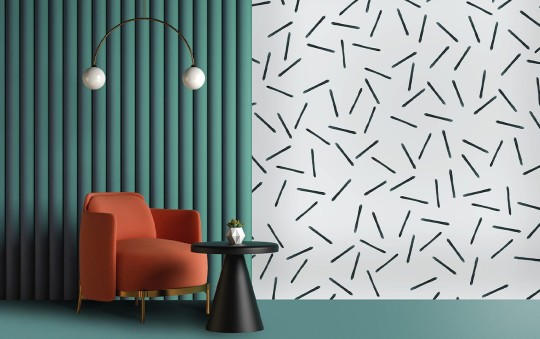 Texturae TXWF17636 Texture Abstract Uncontrolled III B - mural w abstrakcyjny wzór