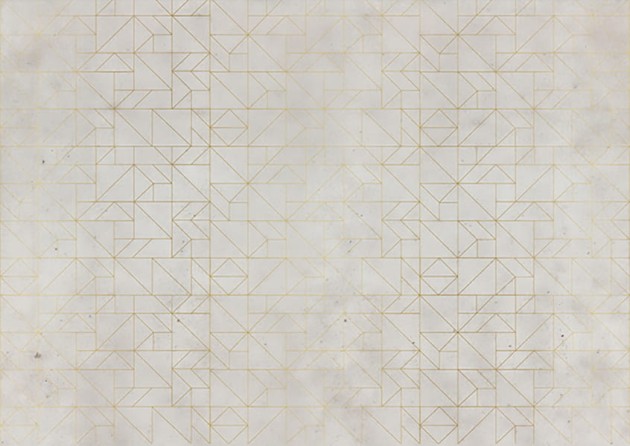 Texturae TXWF16521 Texture Abstract Frank Concrete B - mural w geometryczny wzór
