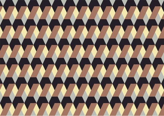 Texturae TXWR18373 Pattern Geometric Type A - mural w geometryczny wzór