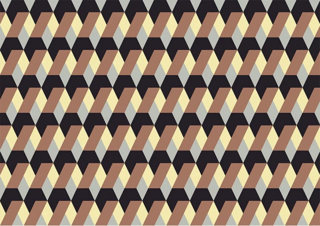 Texturae TXWR18373 Pattern Geometric Type A - mural w geometryczny wzór