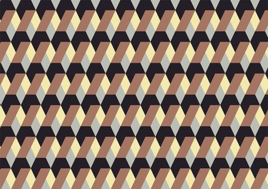 Texturae TXWR18373 Pattern Geometric Type B - mural w geometryczny wzór
