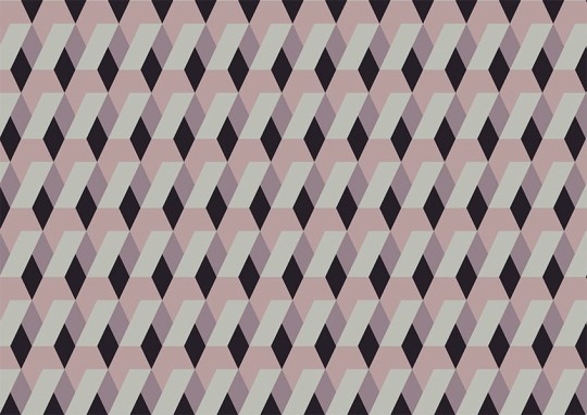 Texturae TXWR18374 Pattern Geometric Type B - mural w geometryczny wzór