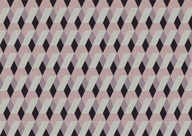 Texturae TXWR18374 Pattern Geometric Type B - mural w geometryczny wzór