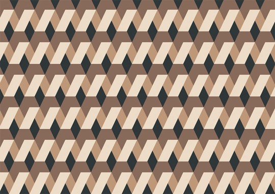 Texturae TXWR18375 Pattern Geometric Type A - mural w geometryczny wzór