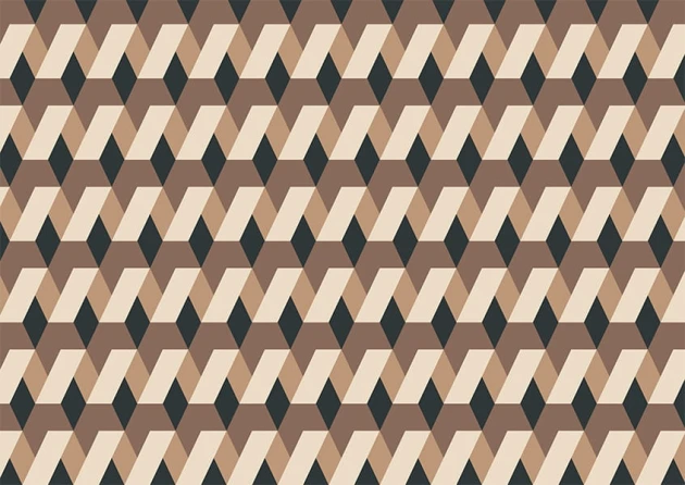 Texturae TXWR18375 Pattern Geometric Type A - mural w geometryczny wzór