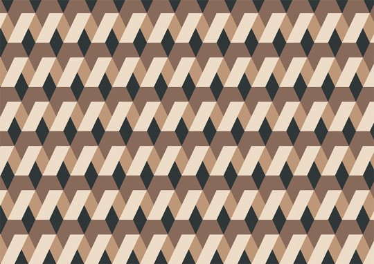 Texturae TXWR18375 Pattern Geometric Type B - mural w geometryczny wzór