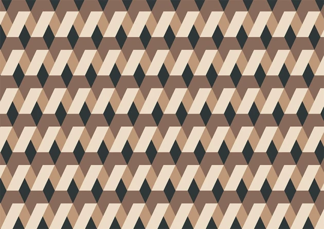 Texturae TXWR18375 Pattern Geometric Type B - mural w geometryczny wzór