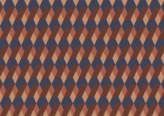 Texturae TXWR18376 Pattern Geometric Type A - mural w geometryczny wzór