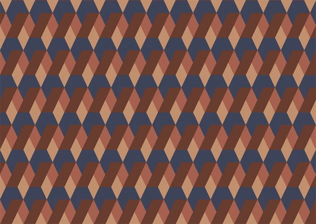 Texturae TXWR18376 Pattern Geometric Type A - mural w geometryczny wzór