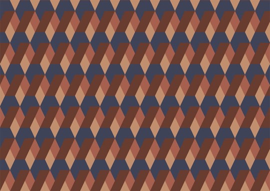 Texturae TXWR18376 Pattern Geometric Type B - mural w geometryczny wzór