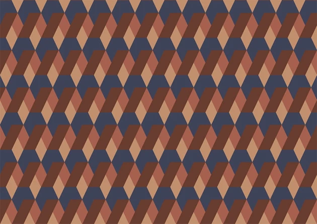 Texturae TXWR18376 Pattern Geometric Type B - mural w geometryczny wzór