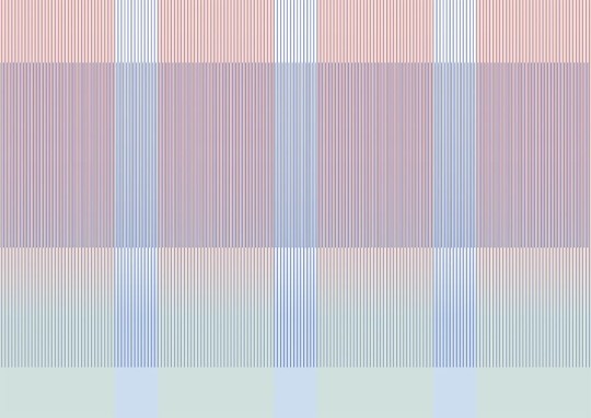 Texturae TXWF17615 Pattern Geometric Gradient Lines A - mural w paski z motywem gradientu