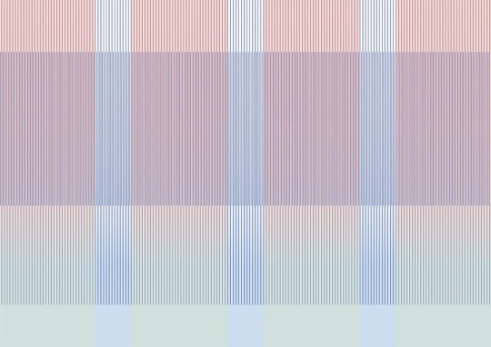 Texturae TXWF17615 Pattern Geometric Gradient Lines B - mural w paski z motywem gradientu