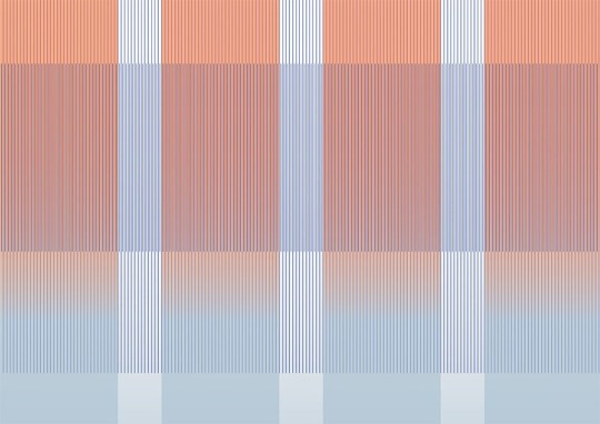 Texturae TXWF17616 Pattern Geometric Gradient Lines A - mural w paski z motywem gradientu