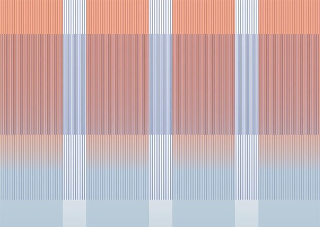 Texturae TXWF17616 Pattern Geometric Gradient Lines A - mural w paski z motywem gradientu