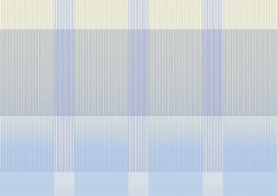 Texturae TXWF17617 Pattern Geometric Gradient Lines A - mural w paski z motywem gradientu