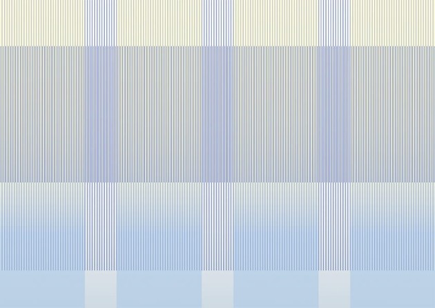 Texturae TXWF17617 Pattern Geometric Gradient Lines A - mural w paski z motywem gradientu