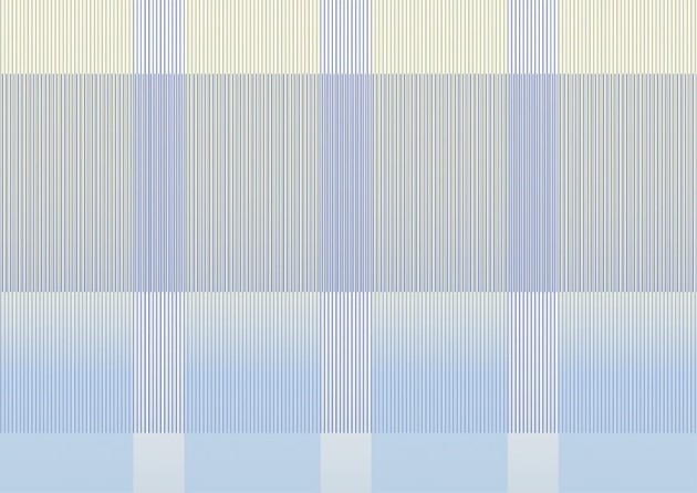 Texturae TXWF17617 Pattern Geometric Gradient Lines B - mural w paski z motywem gradientu