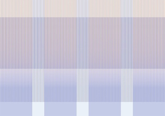Texturae TXWF17618 Pattern Geometric Gradient Lines A - mural w paski z motywem gradientu