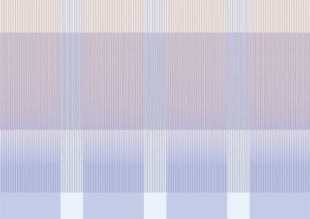 Texturae TXWF17618 Pattern Geometric Gradient Lines A - mural w paski z motywem gradientu