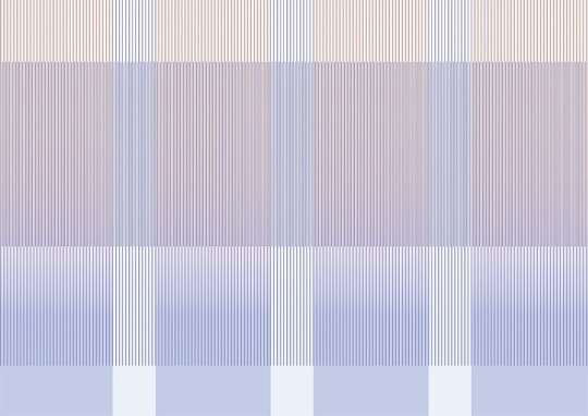 Texturae TXWF17618 Pattern Geometric Gradient Lines B - mural w paski z motywem gradientu