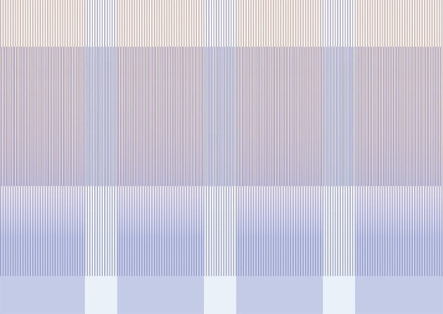 Texturae TXWF17618 Pattern Geometric Gradient Lines B - mural w paski z motywem gradientu