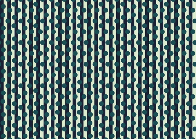Texturae TXWR16272 Pattern Geometric Doppio Large B - mural w paski i kropki