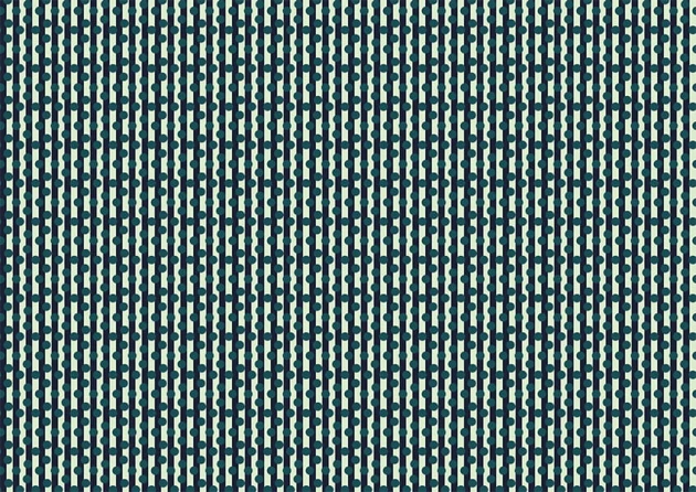 Texturae TXWR16271 Pattern Geometric Doppio Medium A - mural w paski i kropki