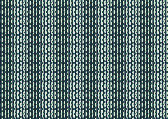 Texturae TXWR16271 Pattern Geometric Doppio Medium B - mural w paski i kropki