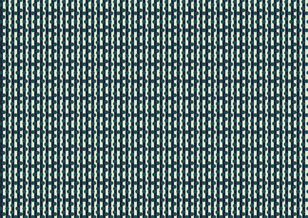 Texturae TXWR16271 Pattern Geometric Doppio Medium B - mural w paski i kropki