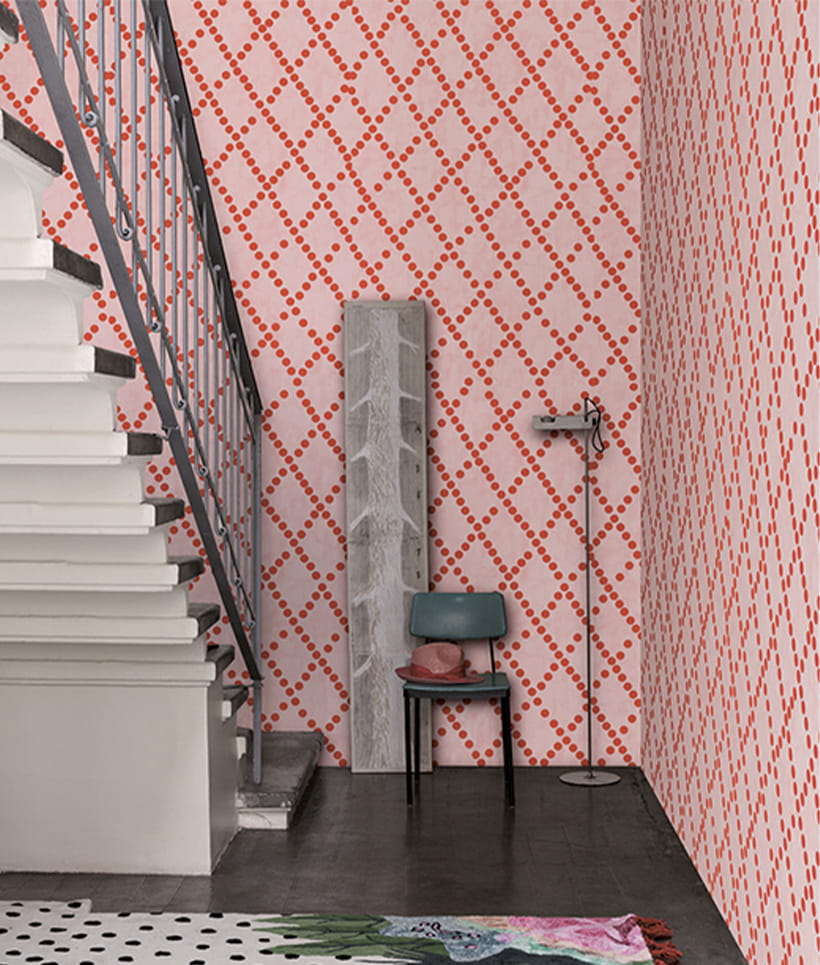 Texturae TXYN16722 Pattern Geometric Stickers B - mural w kropki