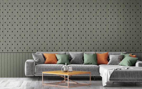 Texturae TXWR16287 Pattern Geometric Weimar II A - mural w minimalistyczny wzór