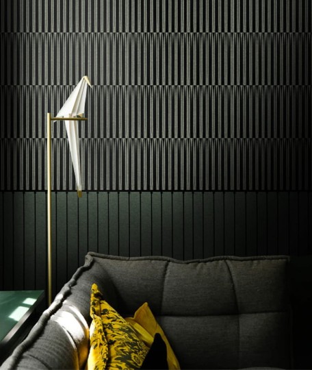 Texturae TXWR16290 Pattern Geometric Weimar III A - mural w minimalistyczny wzór