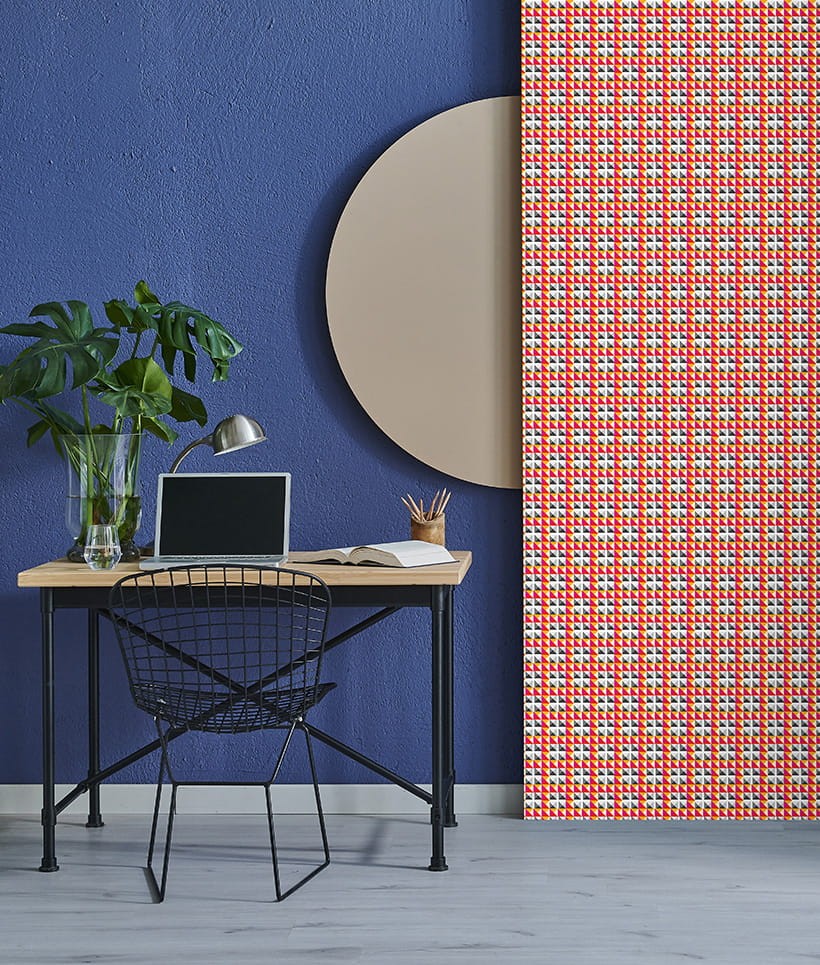 Texturae TXWR16138 Pattern Geometric Out Of Stock IV A - mural w geometryczny wzór