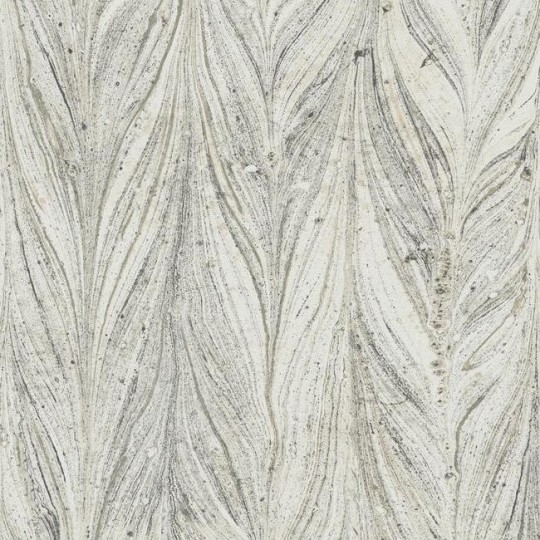 York Y6230802 Antonina Vella Natural Opalescence Ebru Marble Cool Grey - tapeta w roślinny motyw
