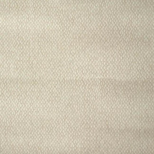 York Y6231102 Antonina Vella Natural Opalescence Stretched Hexagons Sand - tapeta strukturalna