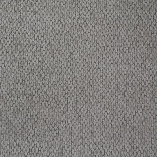 York Y6231106 Antonina Vella Natural Opalescence Stretched Hexagons Dark Silver - tapeta strukturalna