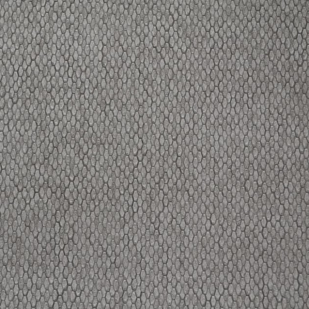 York Y6231106 Antonina Vella Natural Opalescence Stretched Hexagons Dark Silver - tapeta strukturalna