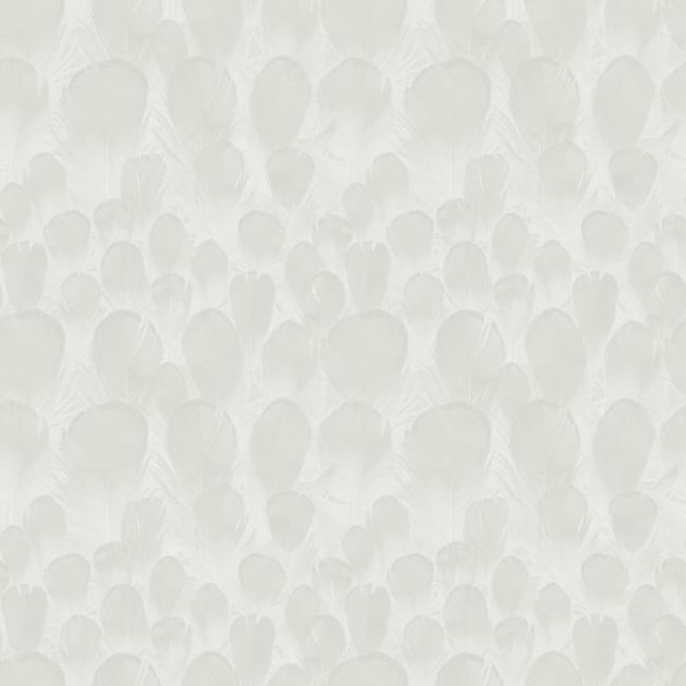 York Y6230101 Antonina Vella Natural Opalescence Feathers White - tapeta w pióra