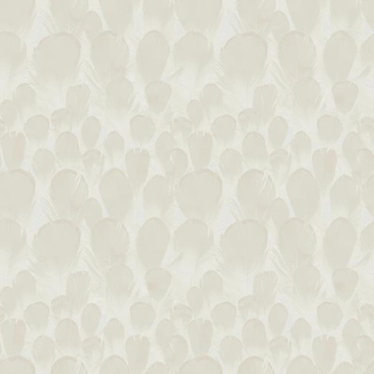 York Y6230102 Antonina Vella Natural Opalescence Feathers Cream - tapeta w pióra