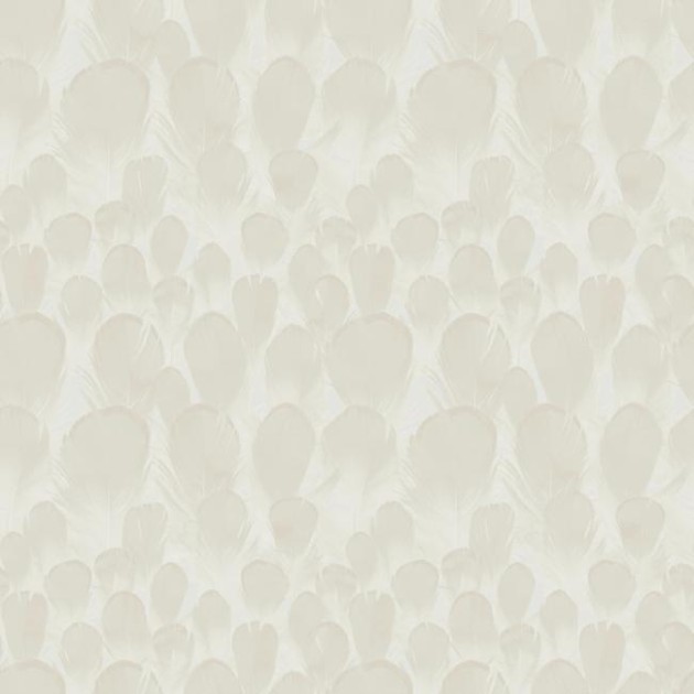 York Y6230102 Antonina Vella Natural Opalescence Feathers Cream - tapeta w pióra