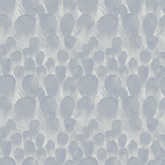 York Y6230103 Antonina Vella Natural Opalescence Feathers Lavender - tapeta w pióra