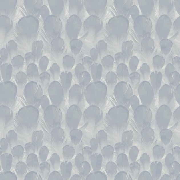 York Y6230103 Antonina Vella Natural Opalescence Feathers Lavender - tapeta w pióra
